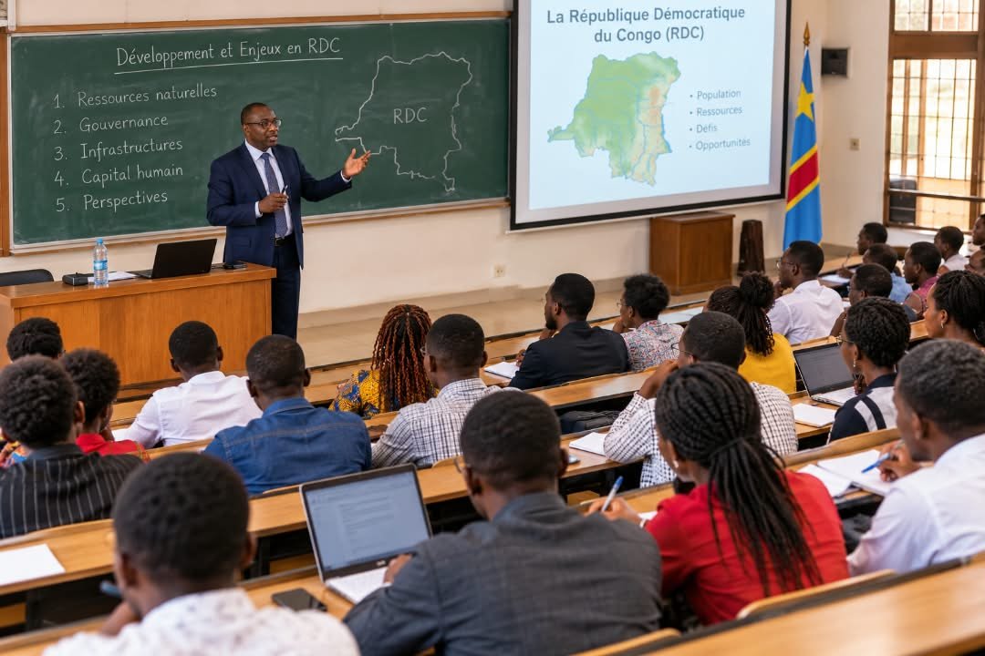 LA GRANDE ARNAQUE EN AFRIQUE : L’ÉCOLE QUI NOUS APPREND À RÉCITER AU LIEU DE NOUS APPRENDRE À PRODUIRE