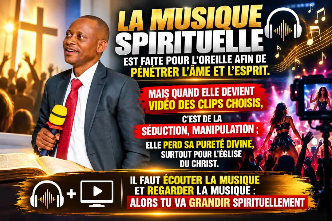 LA MUSIQUE SPIRITUELLE : ÉCOUTER, DISCERNER ET REGARDER CE QUE L’ON CONSOMME